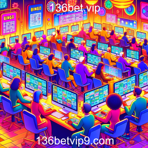 Explorando o Bingo Online no 136bet.vip