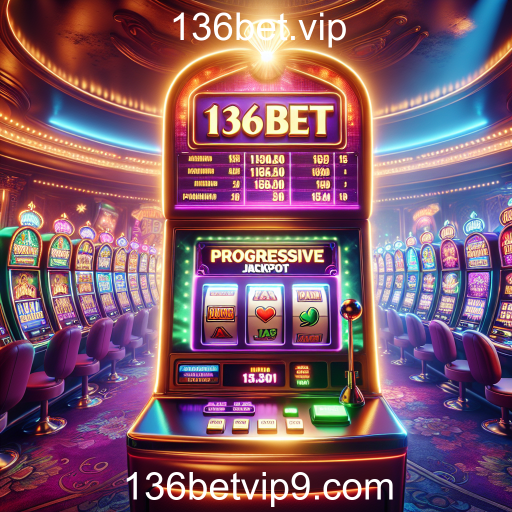 A Emoção dos Jackpots Progressivos no 136bet.vip