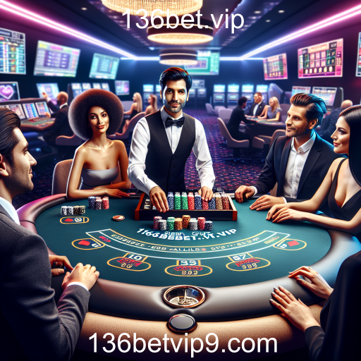 Descubra a Experiência dos Cassinos ao Vivo na 136bet.vip
