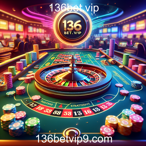 Descubra a Empolgação da Roleta no 136bet.vip