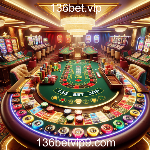 Descubra a Diversão dos Jogos de Mesa no 136bet.vip